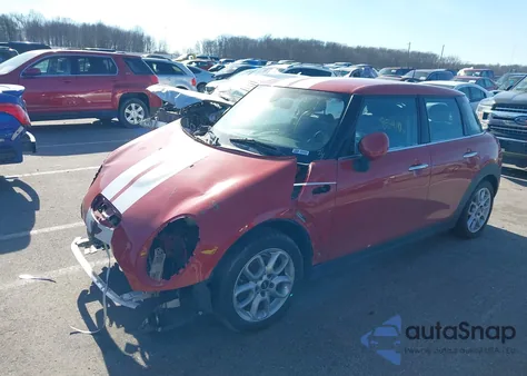 2015 Mini Hardtop Cooper S из США, поврежденный, VIN WMWXU3C54F2B56275